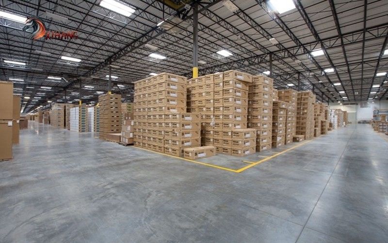 ANPING XIHANG ANIMAL HAIR PRODUCTS CO.,LTD خط إنتاج المصنع